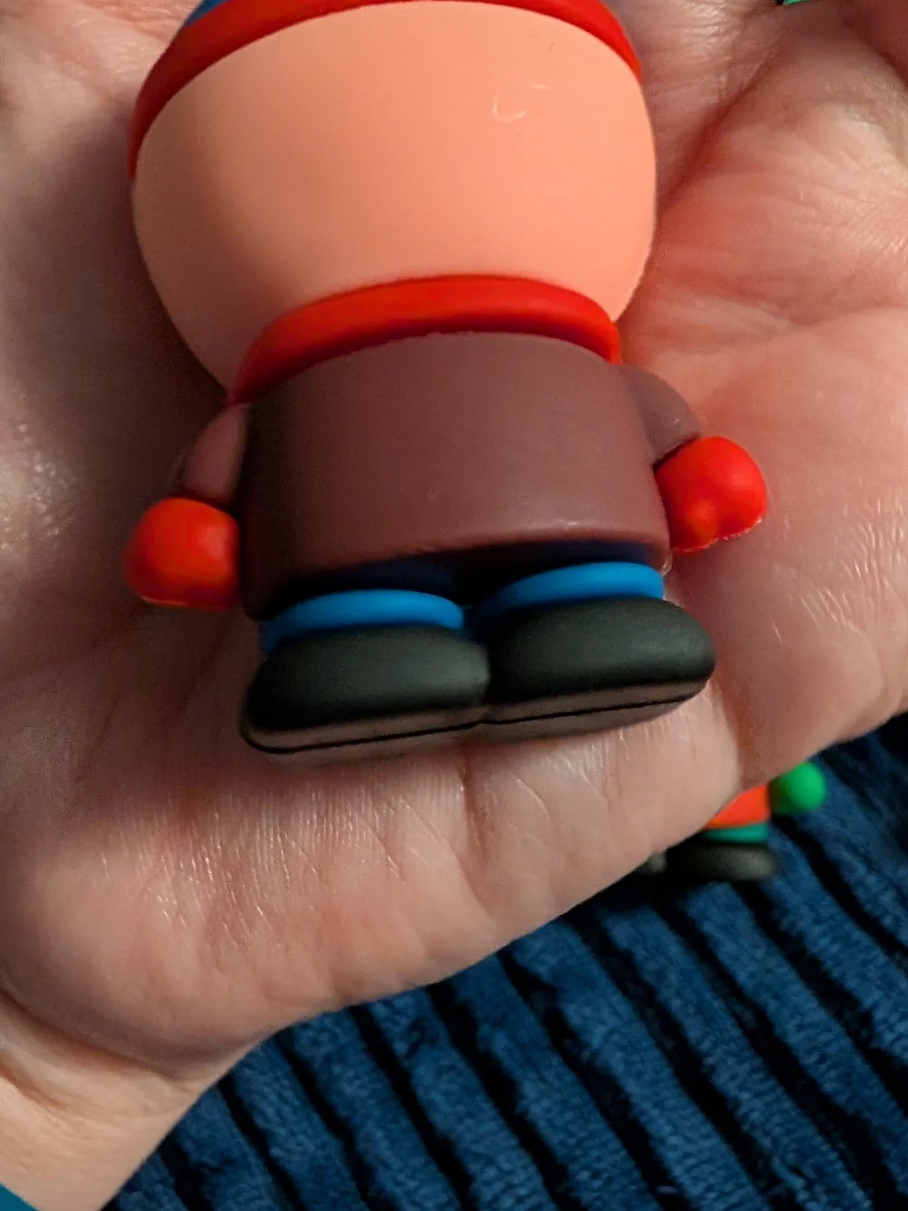 4 South Park Kyle & Kenny Silicone Keychain Set